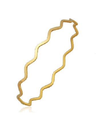 60 Gr 22 Ayar Zigzag Bilezik